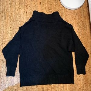 Oversized free people sweater